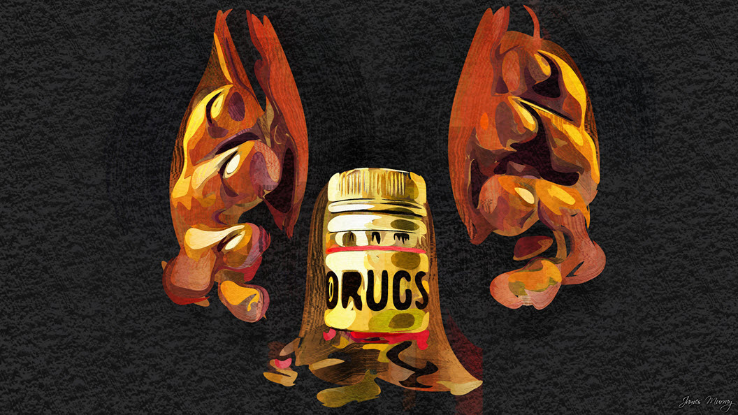 Frenzy World of Heroin Addiction-cb